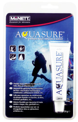 McNett Aquasure 28g Tube on Blister Card.