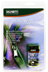 McNett Max Wax 3/4oz (21.3g) on Blister Card.