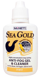 McNett Sea Gold Anti Fog Gel 37ml Container