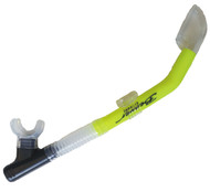 Extreme Semi Dry Flex Purge Snorkel in Yellow