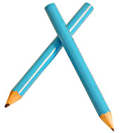 Beaver Pair of Dive Slate Pencils