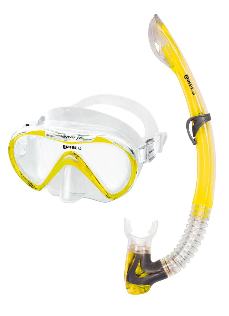 Colour Choice. Mares Aquazone Vento Junior Silicone Mask & Snorkel Set
