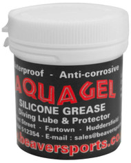 Beaver Tub of Aquagel Silicone Grease. 60g