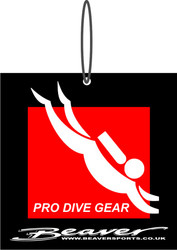 Beaver Pro Diver Gear Baggage Tag