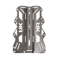 Mares Backplate Stainless Steel - XR Line 6mm