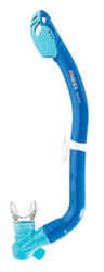 Mares Pluto Junior Dry Top Snorkel With Built In Safety Whistle - Colour Choice
