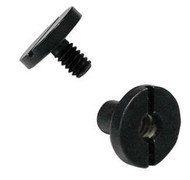 Mares Flat head Dead Bolt Screw Black (4 pcs) - XR Line