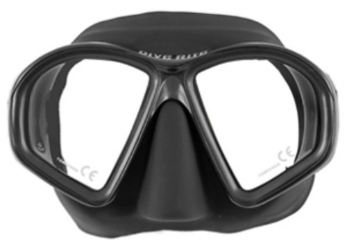 Dive Rite Dive Rite Low Profile Black Silicone Mask 