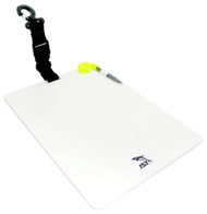 IST A4 Dive Slate with Quick Release Buckle & Pencil