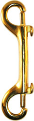 Large Double Ended Bronze Bolt Snap - 120mm