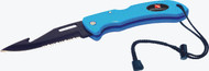 Beaver Blue Venture Fold-Up Knife. 