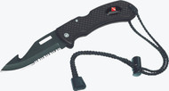  Beaver Black Venture Fold-Up Knife. 