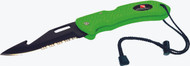 Beaver Green Venture Fold-Up Knife. 