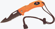 Beaver Orange Venture Fold-Up Knife. 