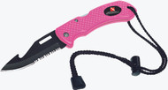 Beaver Pink Venture Fold-Up Knife. 