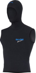 BARE HOODED VEST (1MM) - SIZE CHOICE