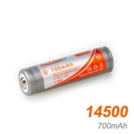 USB RECHARGEABLE LI-ION BATTERY 14500