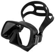Black Silicone Mini Atomic Frameless  Mask