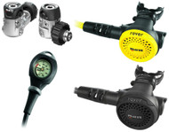 Mares Rover 15X Octo Mission 1 Regulator Set - Choice of DIN or A-Clamp 