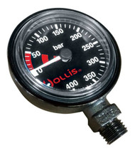 Hollis Low Profile Pressure Gauge Module Only - No Boot or Hose