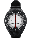 aqualung wrist compass front