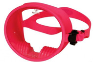 Beuchat Traditional Style Super Compensator Pink Silicone Diving Mask