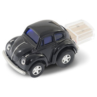 Official Classic VW Beetle Car USB Memory Stick 4Gb - Black