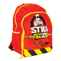 Top Gear 'The Stig' Kids School Rucksack Bag