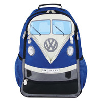 Official VW Camper T1 Van Large Rucksack Backpack Bag - Blue