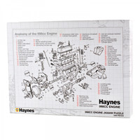 Haynes Classic Mini 998cc Car Engine 1000pcs Jigsaw Puzzle in Gift Box