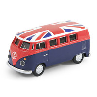 Official VW Camper Van Bus USB Memory Stick 8Gb - Blue + Union Jack
