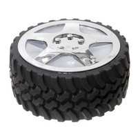 Wrenchware Car Wheel and Tyre Eating Bowl with lid