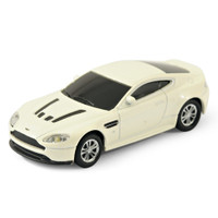 Aston Martin Vantage V12 Car USB Memory Stick 4Gb - White