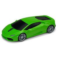 Official Lamborghini Huracan Car Wireless Laser Computer Mouse - Green