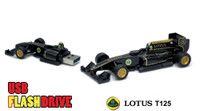 Official Lotus T125 F1 Racing Car USB Memory Stick 16Gb - Black