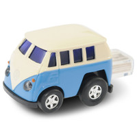 VW Camper Van Computer USB Memory Stick 8Gb - Blue