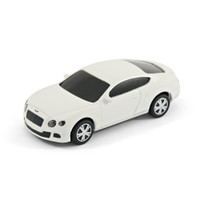 Bentley Continental GT Sports Car USB Memory Stick 8Gb - White