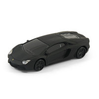 Lamborghini Aventador Sports Car USB Memory Stick 16Gb - Black