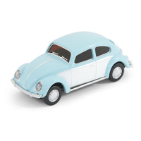 Classic VW Beetle Type 1 Car USB Memory Stick 8Gb - Sky Blue