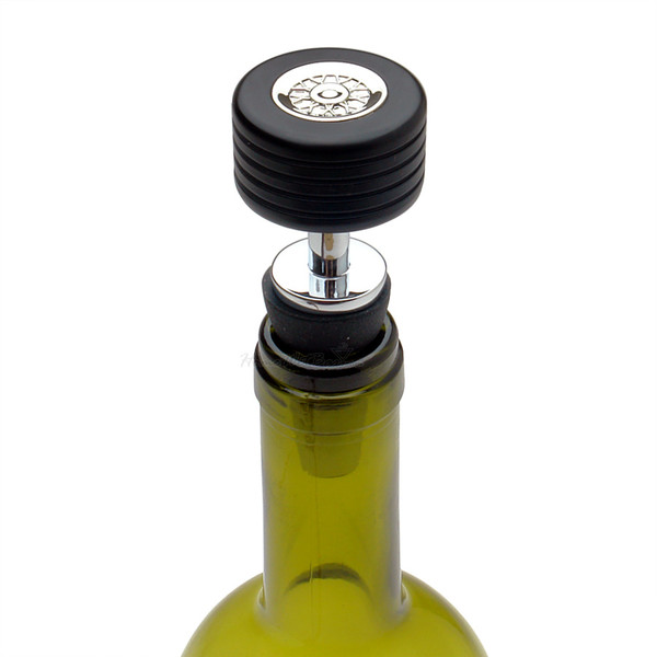 F1 Racing Car Tyre Wheel Wine Bottle Stopper In Gift Box