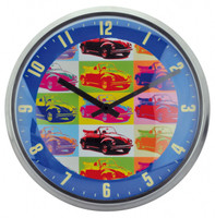 Official Classic VW Beetle Car Large Wall Clock