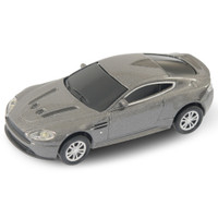 Aston Martin Vantage V12 Car USB Memory Stick 4Gb - Grey