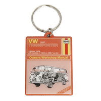 Haynes VW Camper Van Metal Keyring
