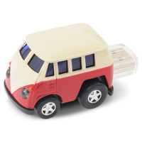 Official VW Camper Van Q-Series Bus USB Memory Stick 8Gb - Red