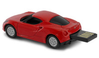 Official Alfa Romeo 4C Sports Car USB Memory Stick 16Gb - Red