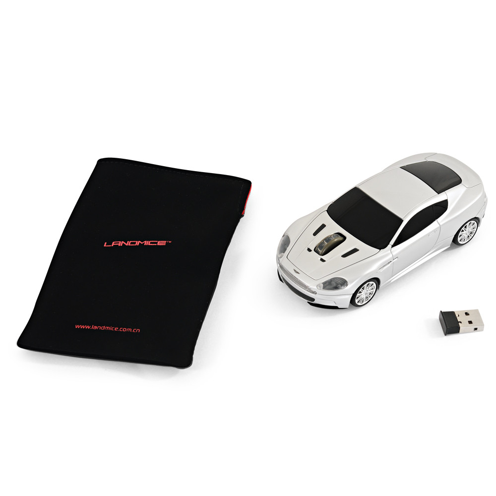 Official Aston Martin DBS Car Wireless Computer Mouse