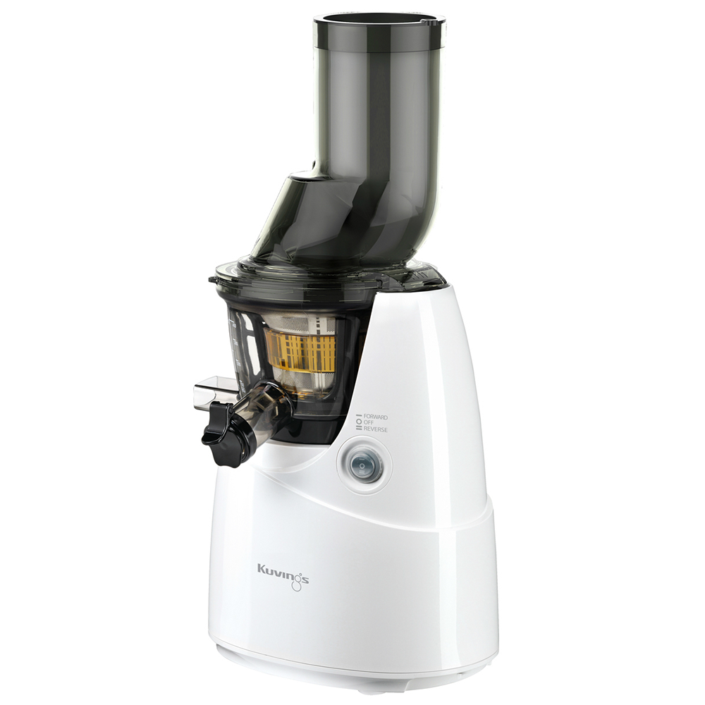 Kuvings B6000W Whole Slow Juicer in White - Juicers