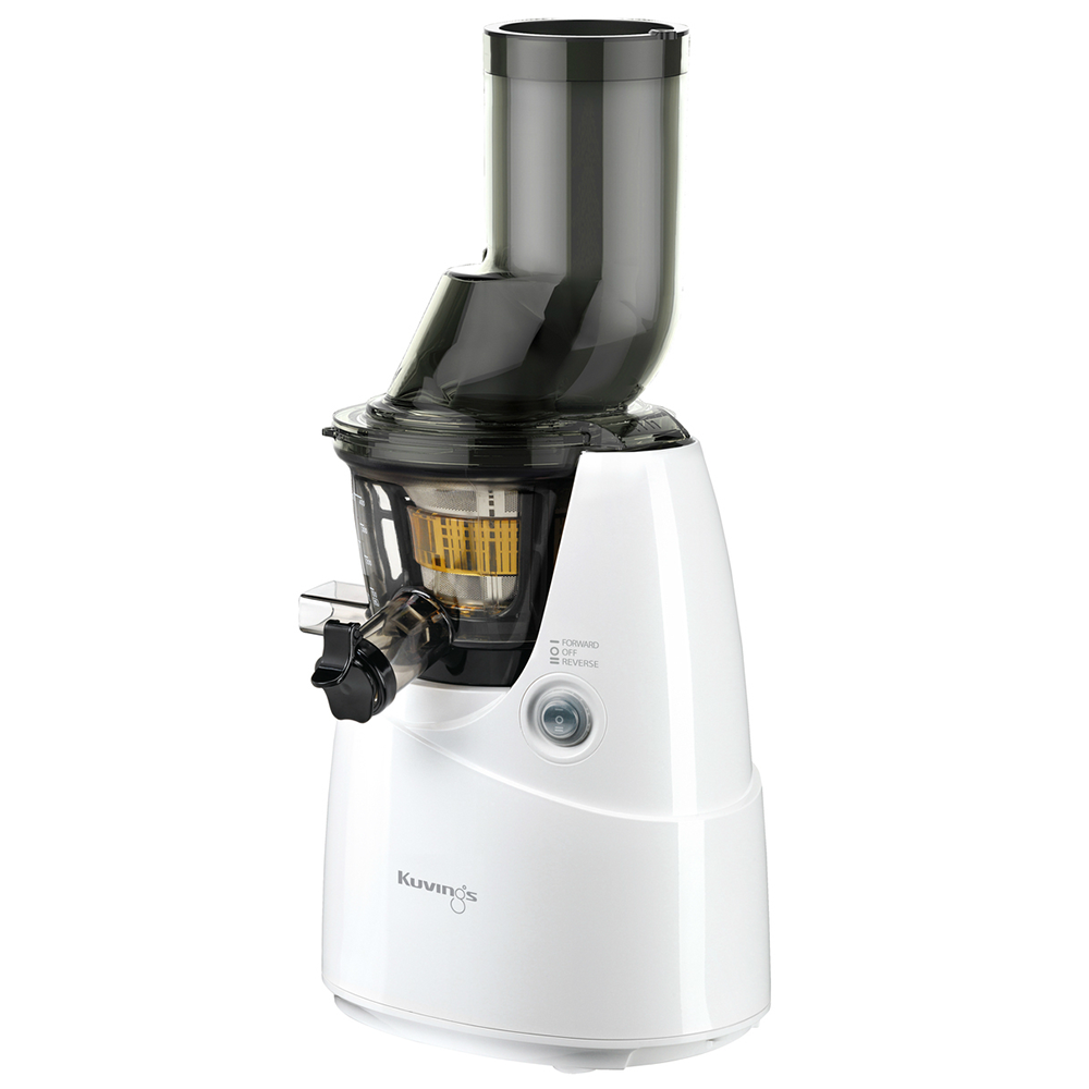 Kuvings B6000W Whole Slow Juicer in White Juicers