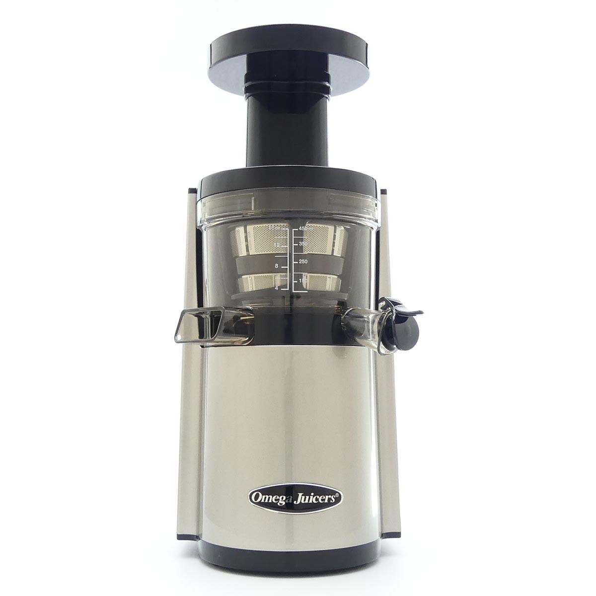 Omega VERT VSJ843RS Slow Juicer in Silver Juicers