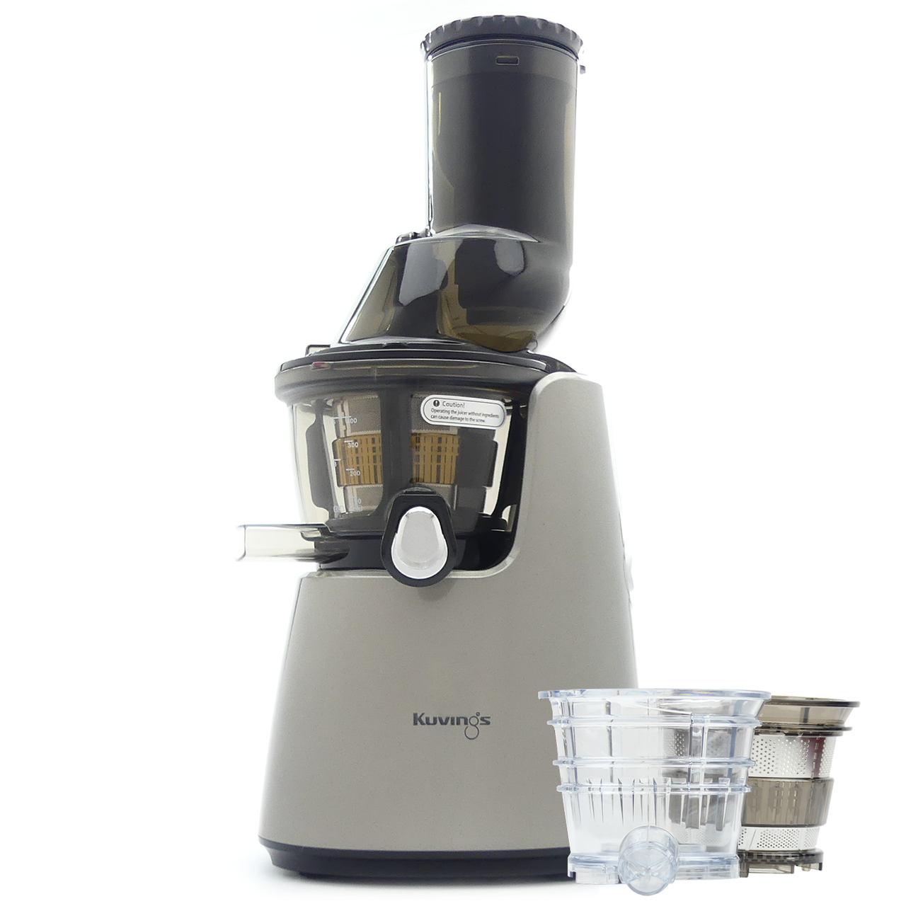 Kuvings C9500 Whole Fruit Juicer in Silver with Accessory Pack ...